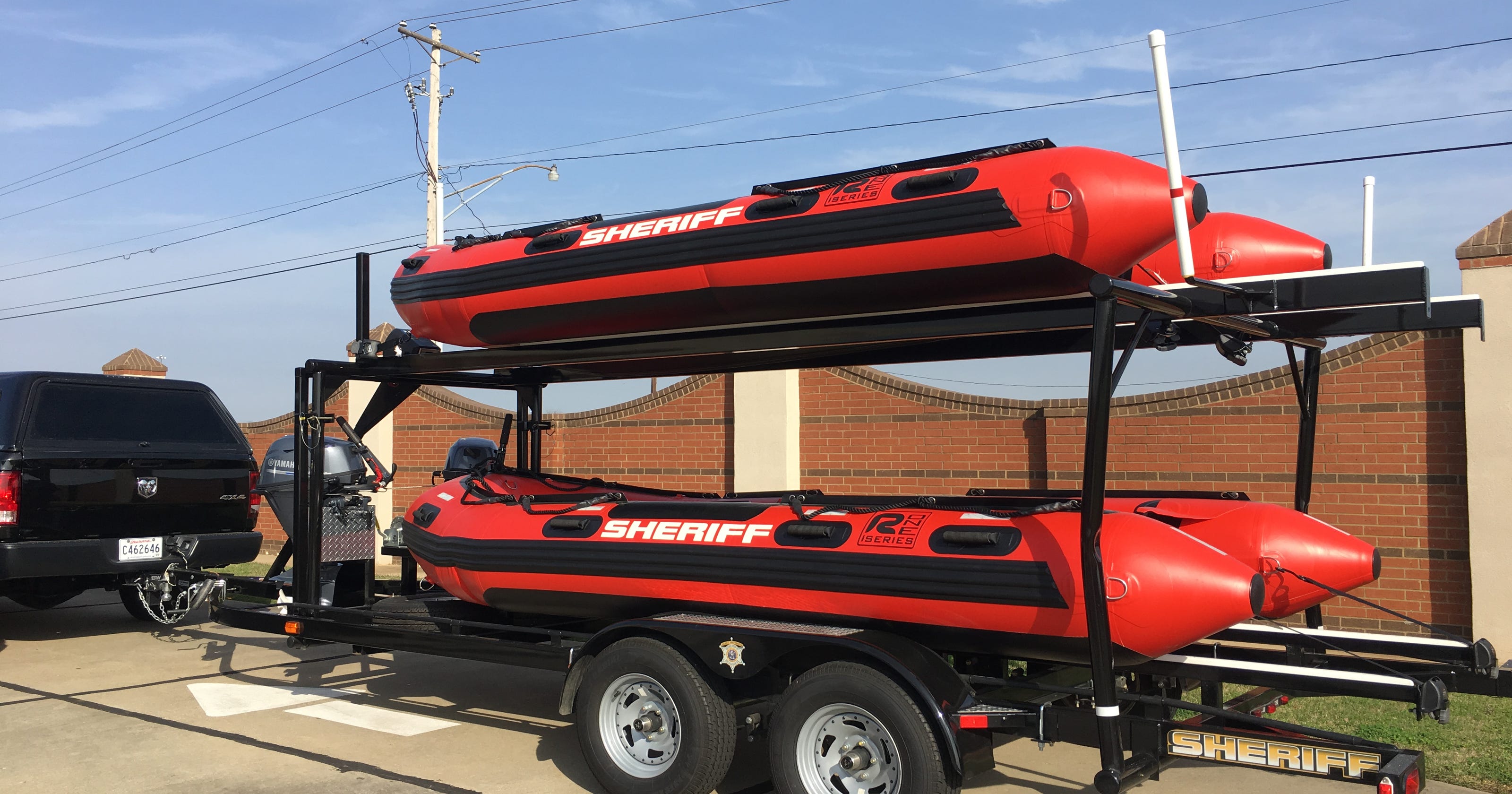 Bossier Parish receives rescue boats for future flooding events