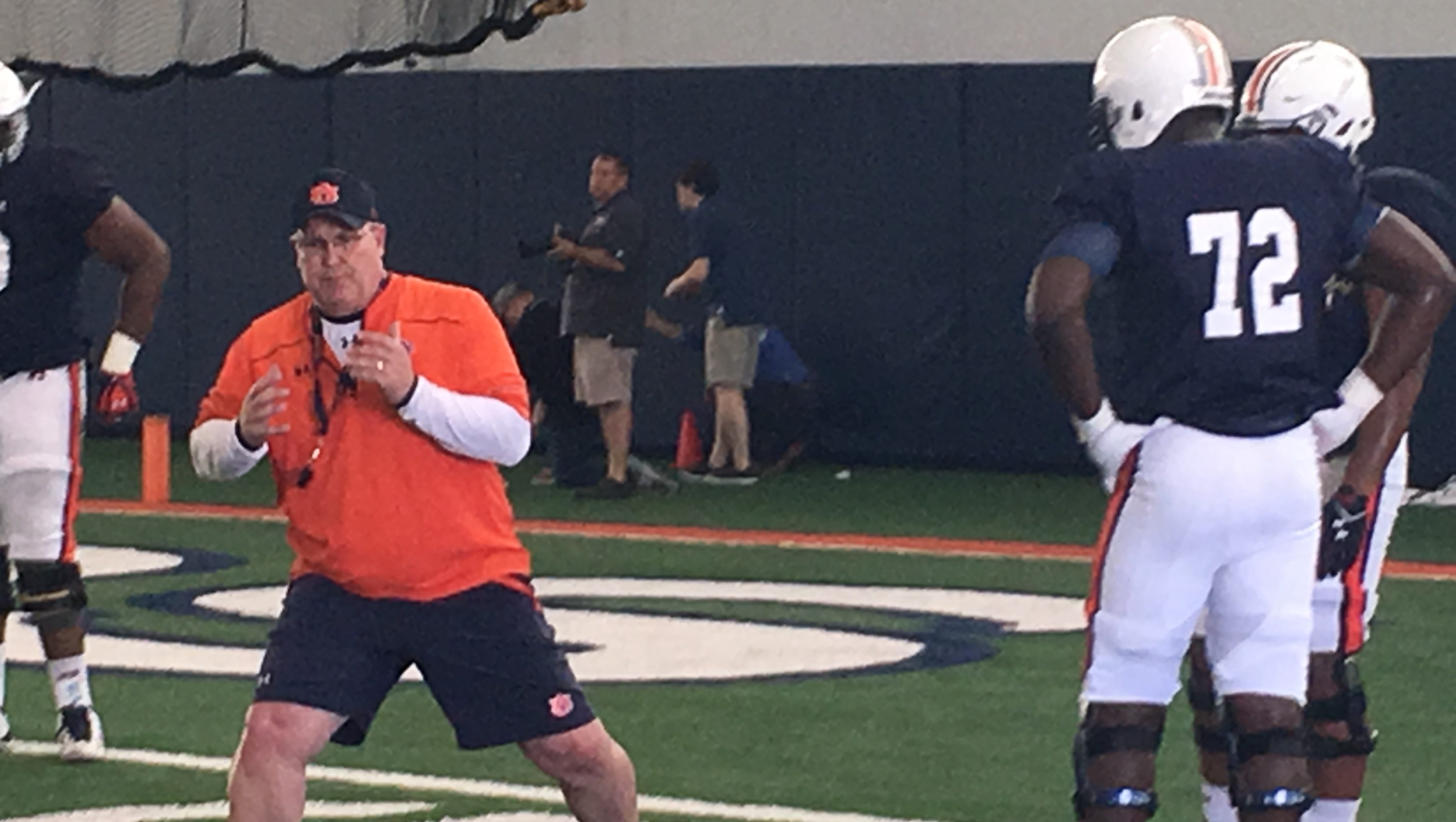 Projected Auburn Depth Chart Updated Preseason Camp Practice 5