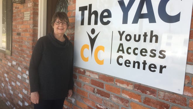 Denise Pani at the Youth Access Center in Monroe. The center is located at 315 North 5th Street in Monroe, La. next to the Red Cross offices.