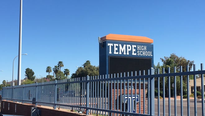 Tempe High School students were sent home on Dec. 14, 2021, after a threat was posted on social media.
