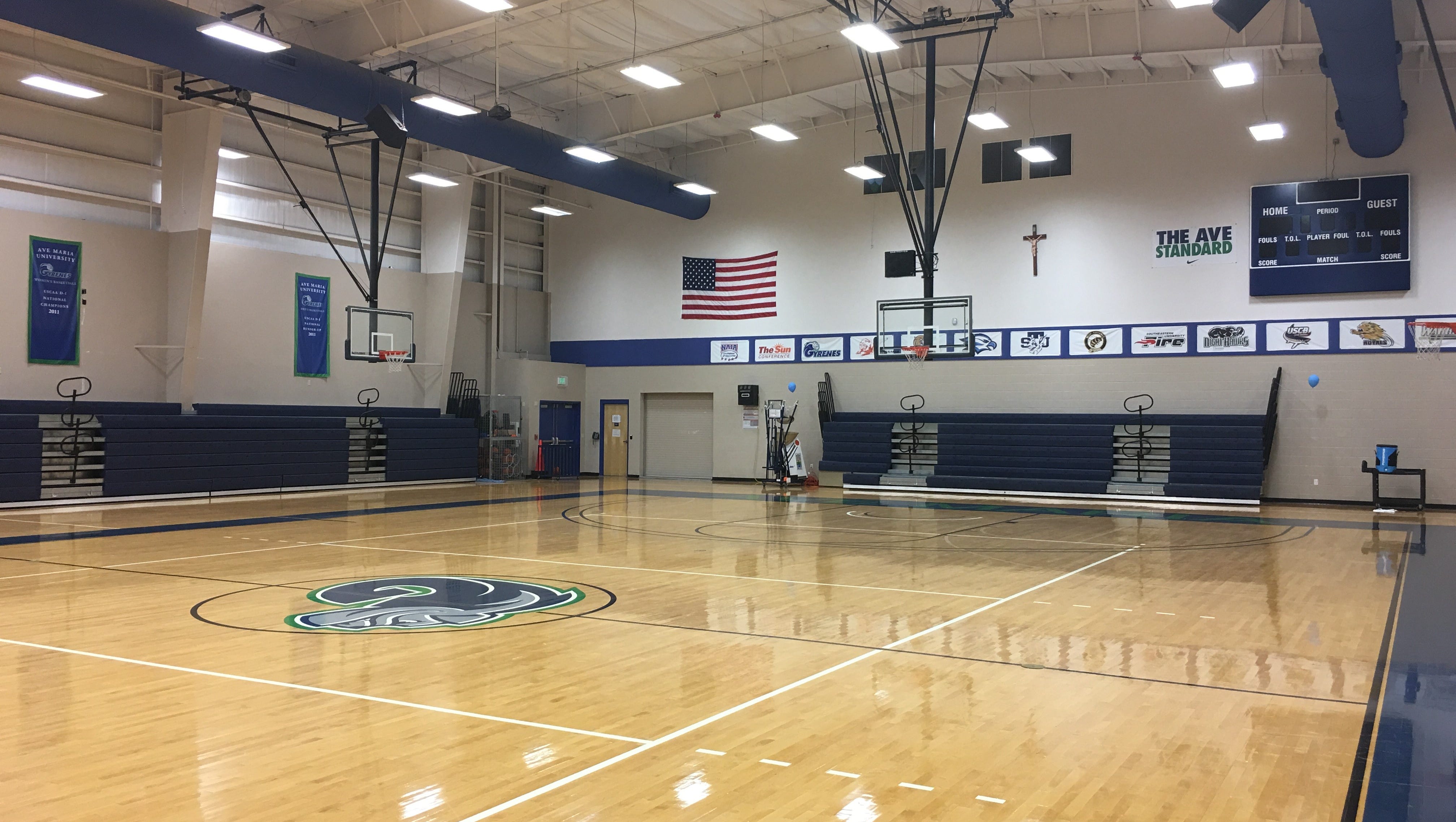 Ave Maria Athletics Far From Founding Visions But Faith Abounds