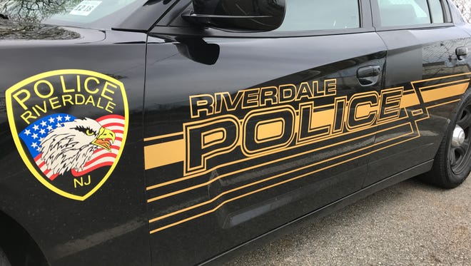 Riverdale Police car.