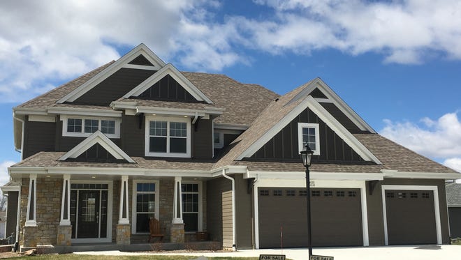 The Rivershire, a model built by Kaerek Homes Inc.in Menomonee Falls, is one of the sites in this year's Spring Tour by the Metropolitan Builders Association.