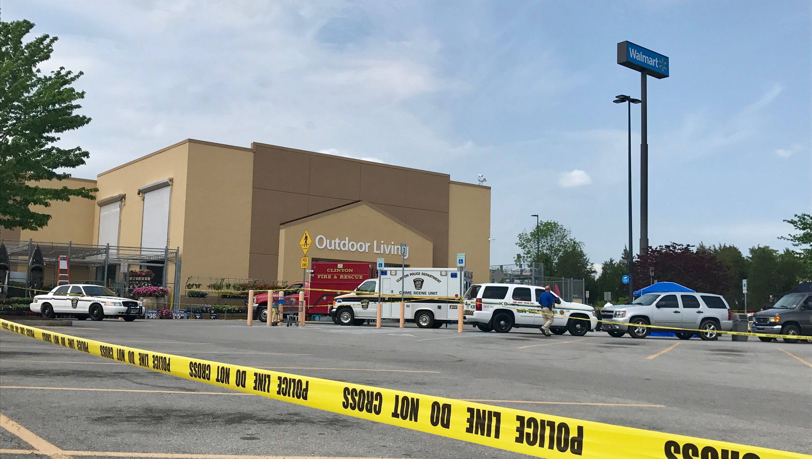 Suspect indicted in Clinton Walmart shooting death, earlier abduction