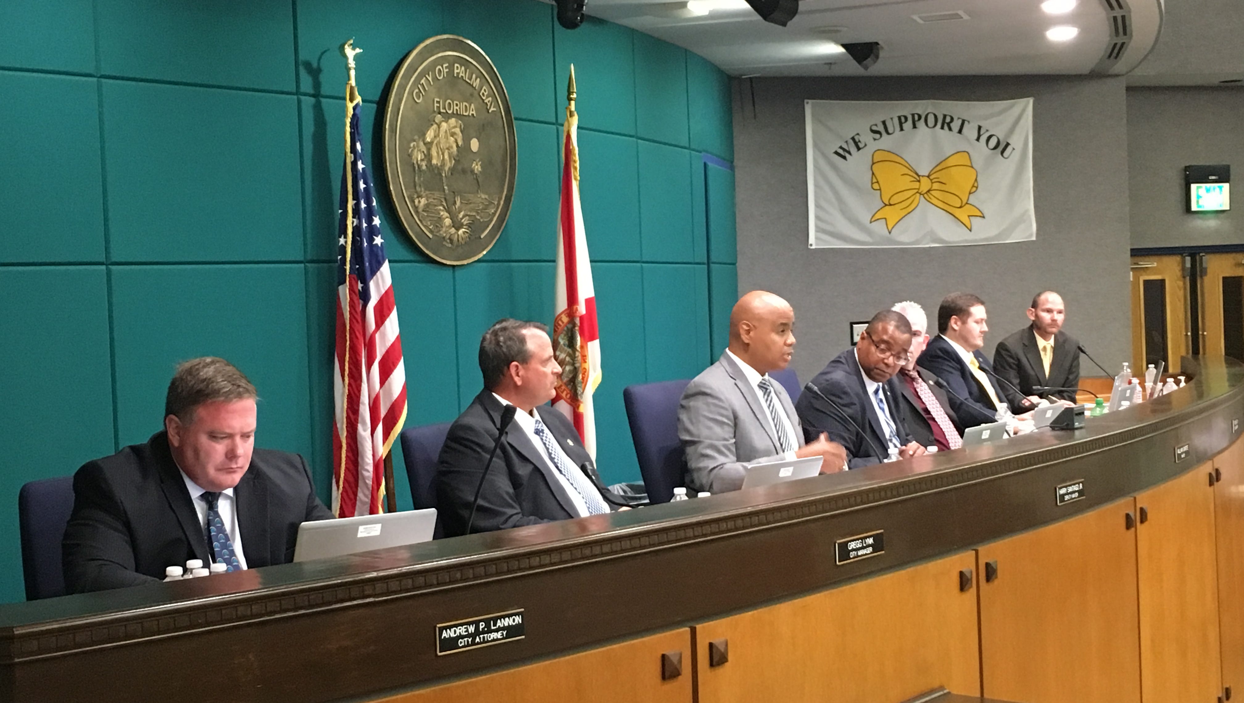 Emotions High At Palm Bay City Council Meeting