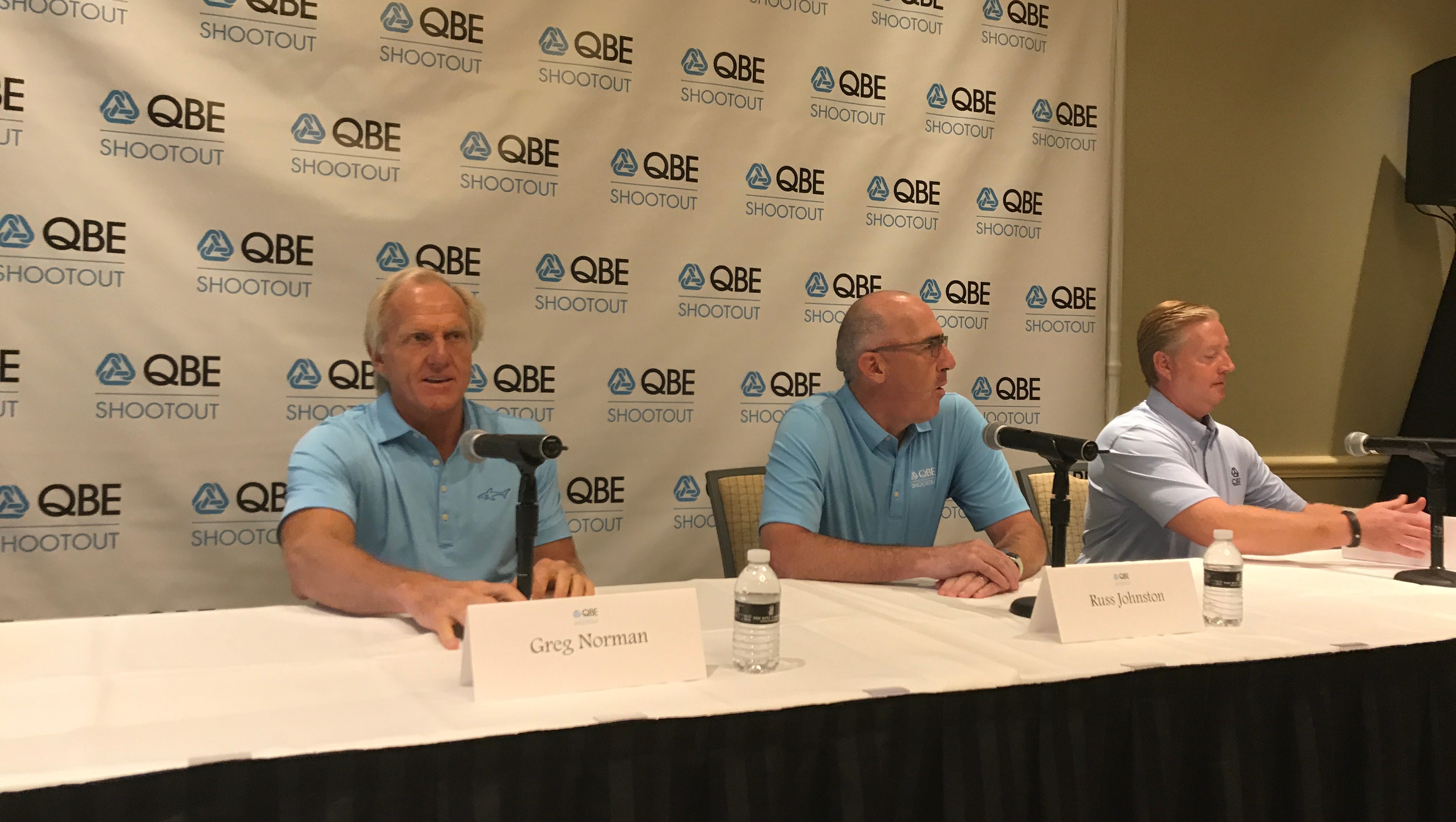 Golf Qbe Shootout Announces Date Tv Switch Purse Increase Norman Talks Trump