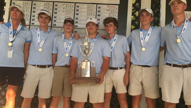Christ Church won the Class AA boys golf state championship Tuesday, the Cavaliers' 15th in the last 22 years and their 17th in all.