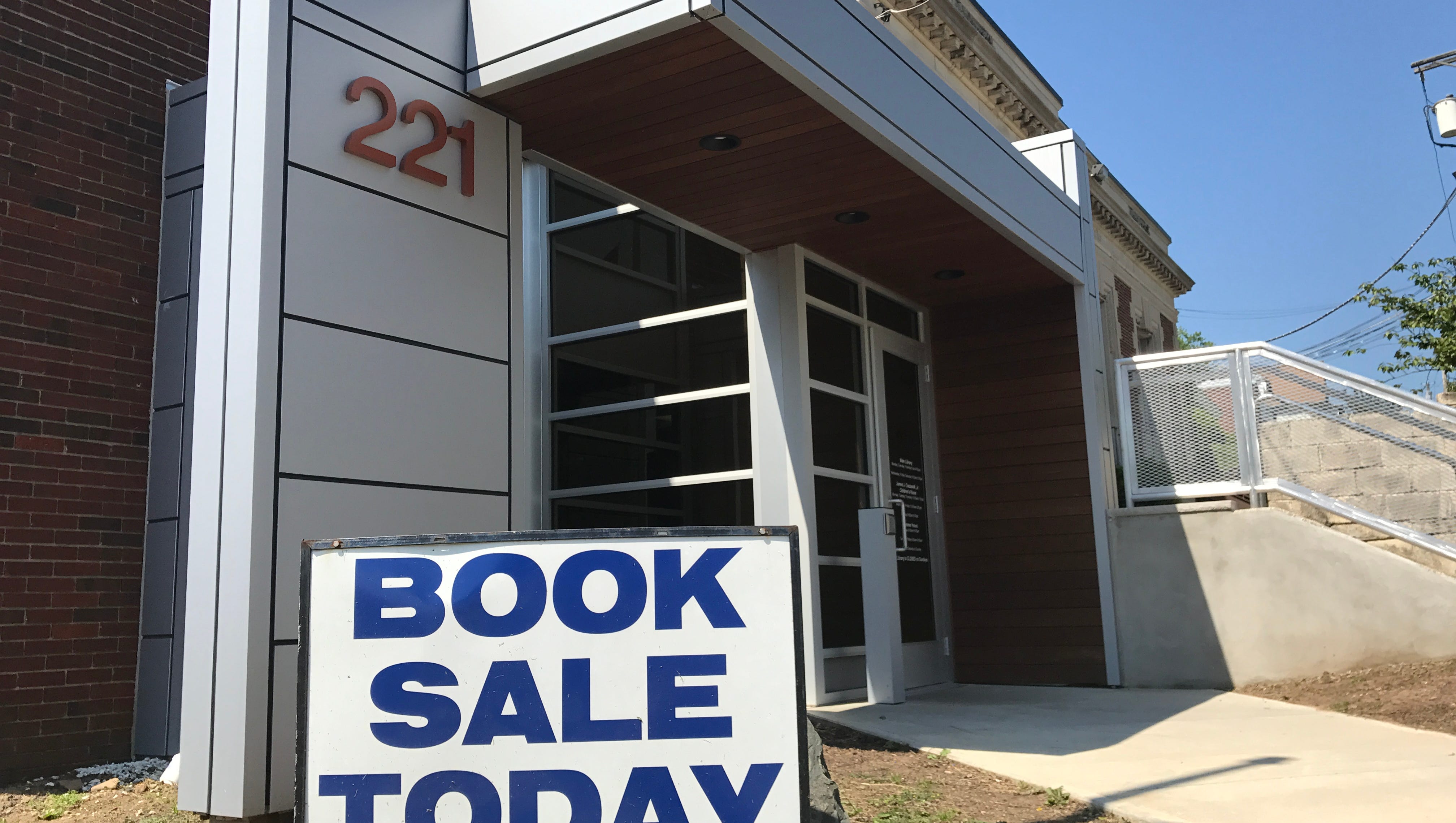 Library to Belleville Where's my 200,000?