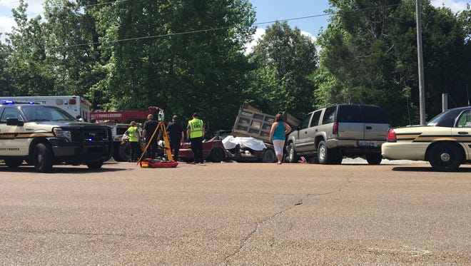 Tennessee Highest Patrol Memphis District has confirmed two people died in a crash Thursday morning on Highway 70 and Walnut Grove Road.
