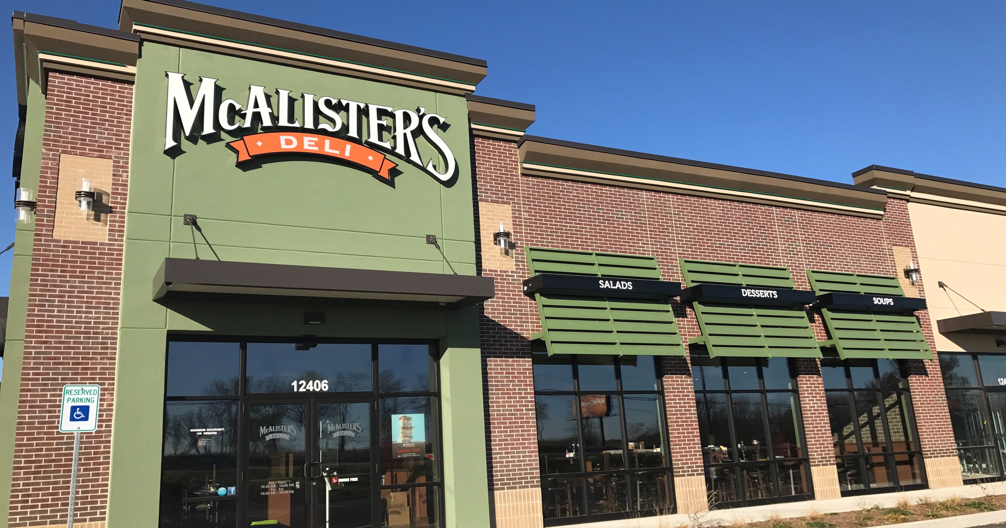 McAlister's Deli moving into Iowa with West Des Moines location