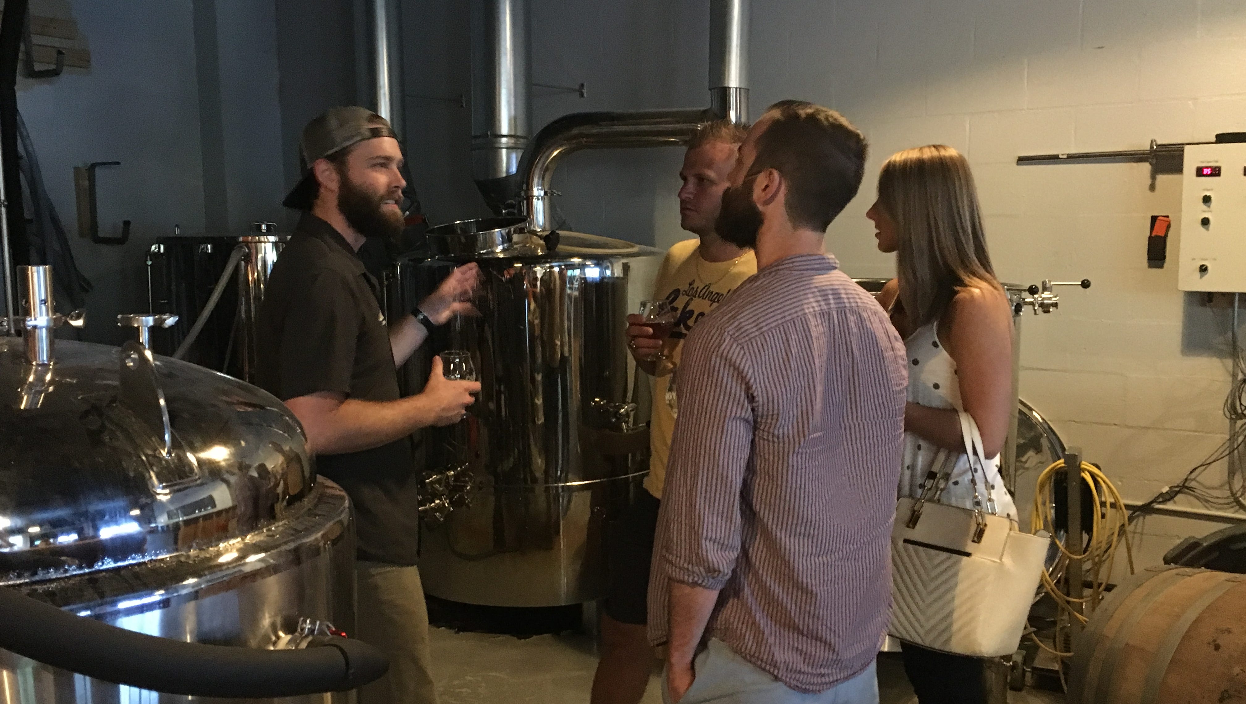 Ology opened three years ago. It's owned by Roger Hawkes, Brian Clark, Paul Woodward, Maxwell Arndt and Nick Walker.