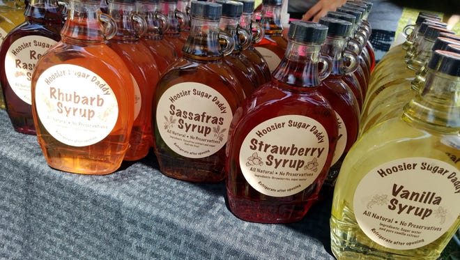 Hoosier Sugar Daddy syrups are all natural, made with real fruit, spices and tree, with no artificial color, flavor or preservatives.