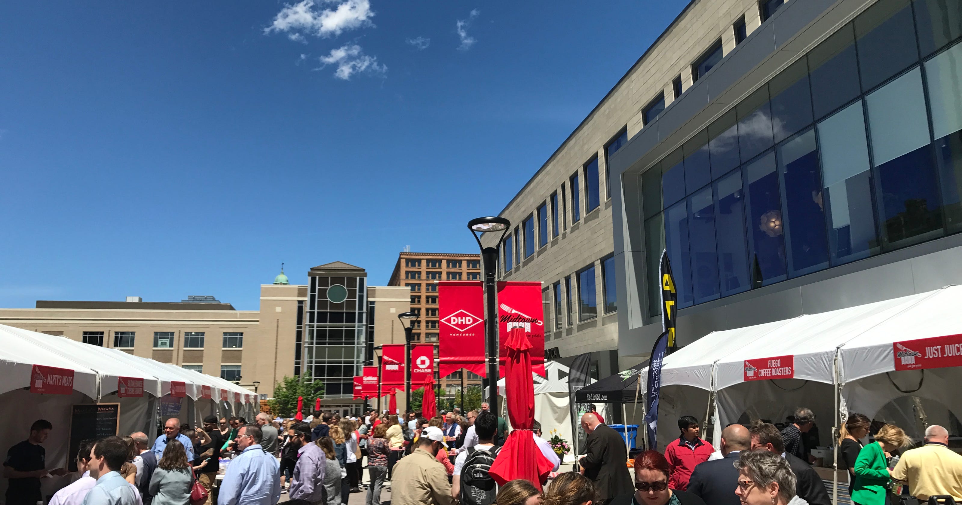 Midtown Eats returns to downtown Rochester NY for 2019