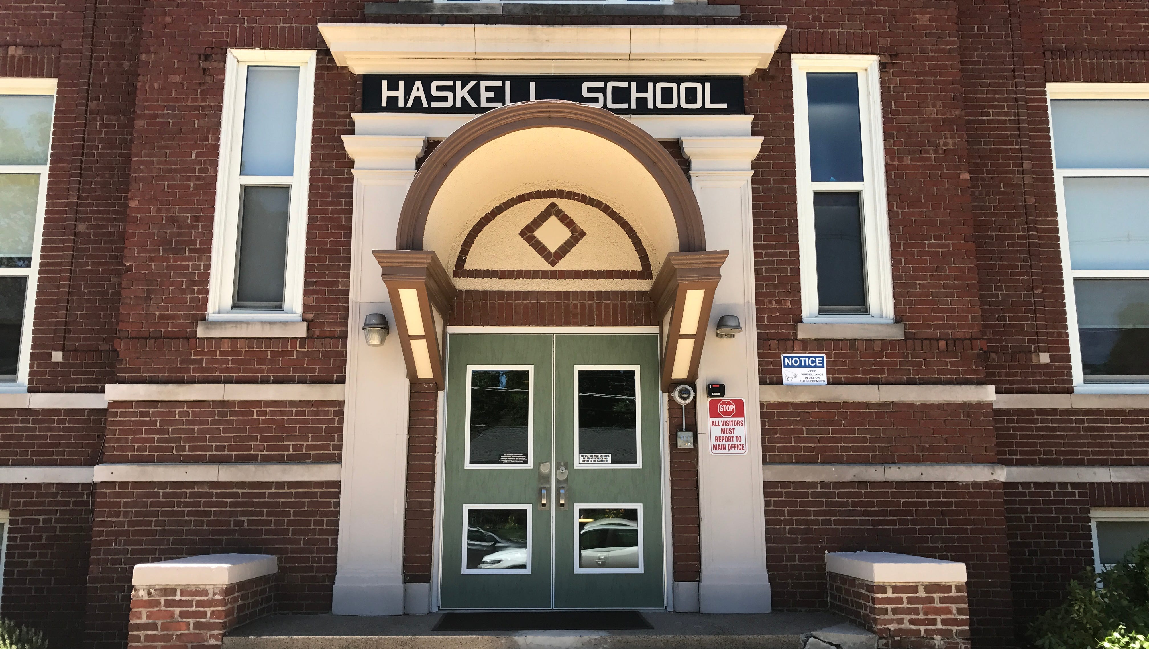 Haskell School turned visitor away due to violent history, report shows