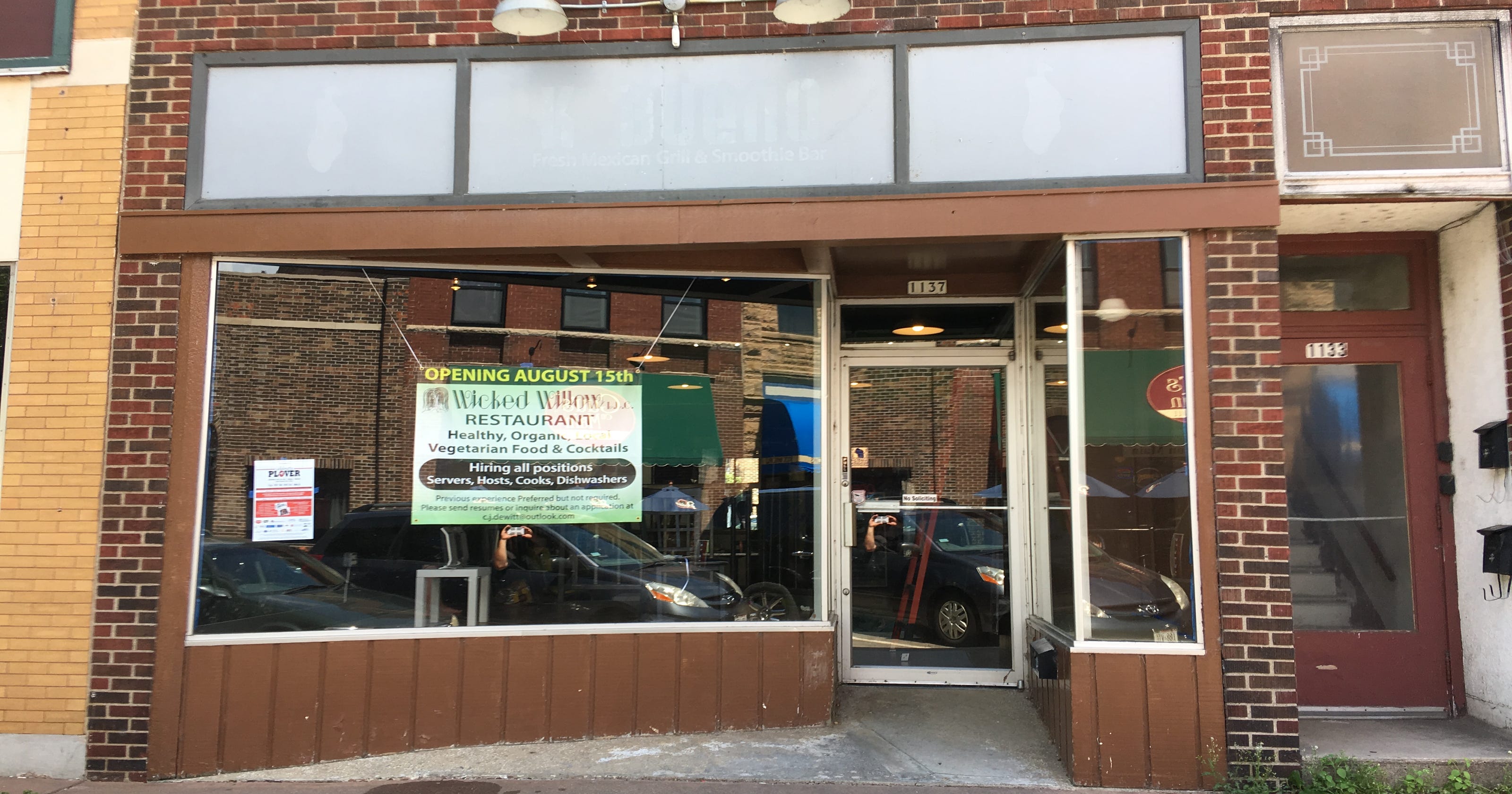 Vegetarian restaurant to open downtown on Aug. 15