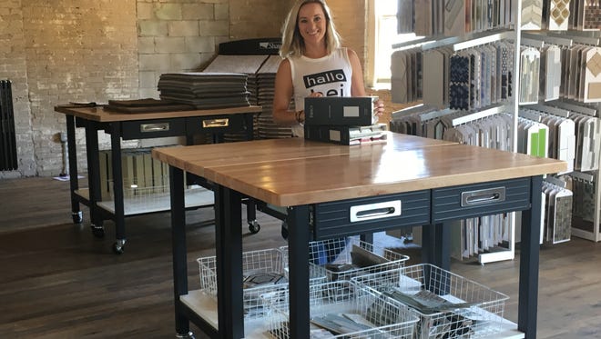 Megan Peterson is opening the Design House on North Main Avenue, a business that caters to independent interior designers.