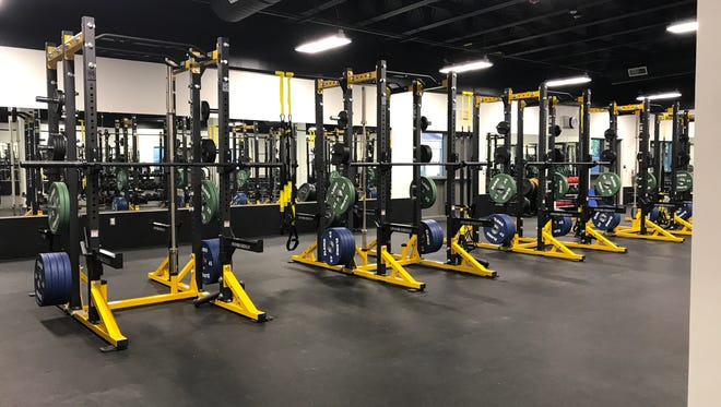 Golden West High School has a new state-of-the-art weight room.