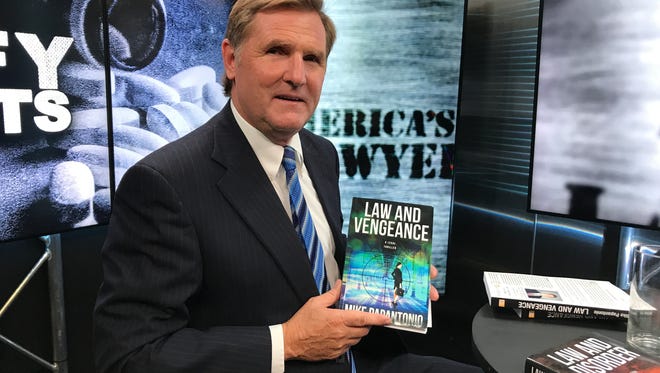 Pensacola attorney Mike Papantonio has just released his second legal thriller, "Law and Vengeance."