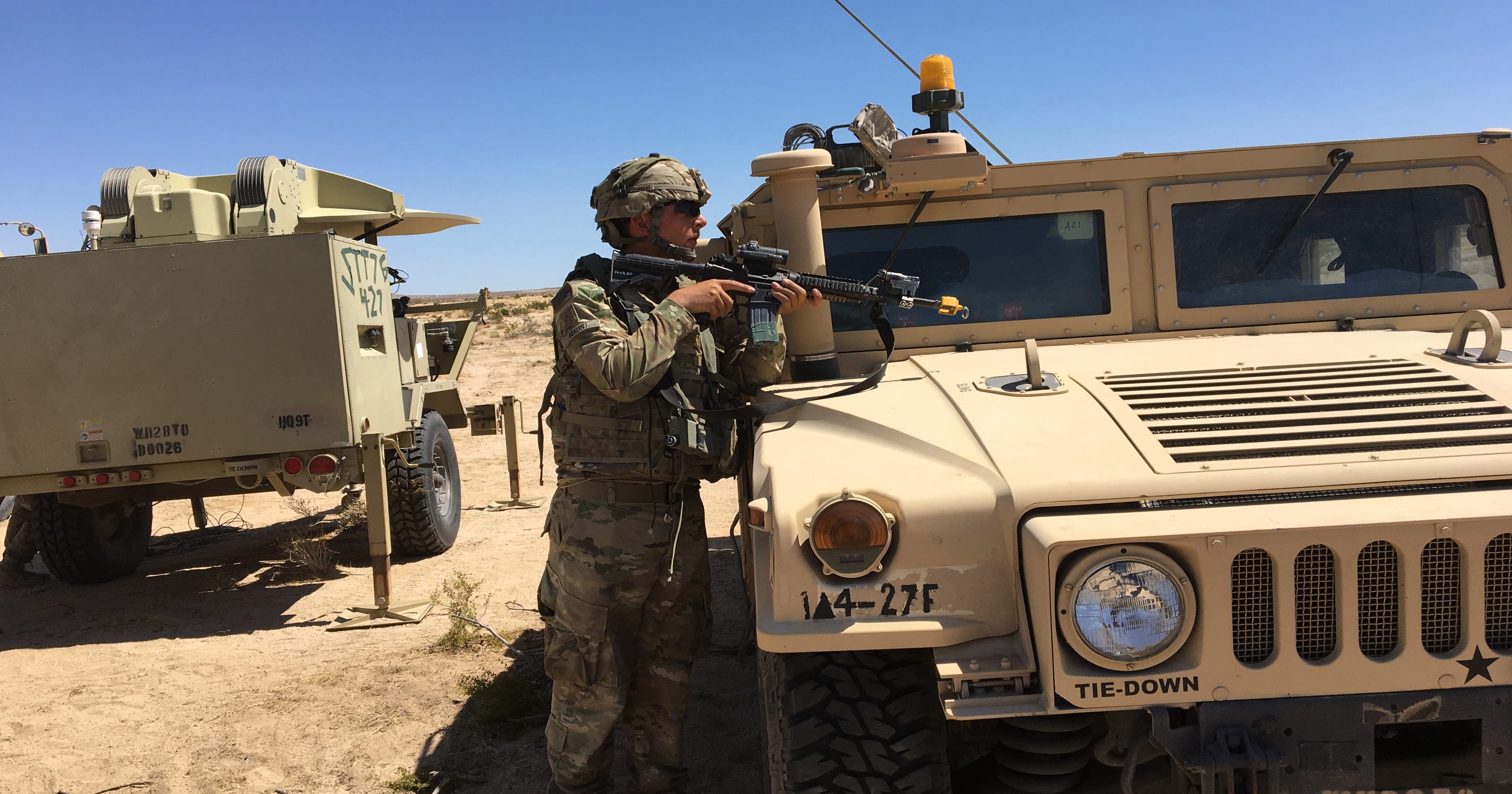 Fort Bliss' 2nd Brigade to deploy to Kuwait this fall