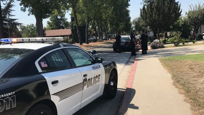 Police are investigating the robbery of a 13-year-old Visalia boy