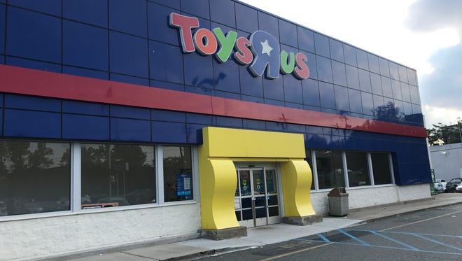 The Toys R Us store on Route 4 in Paramus.