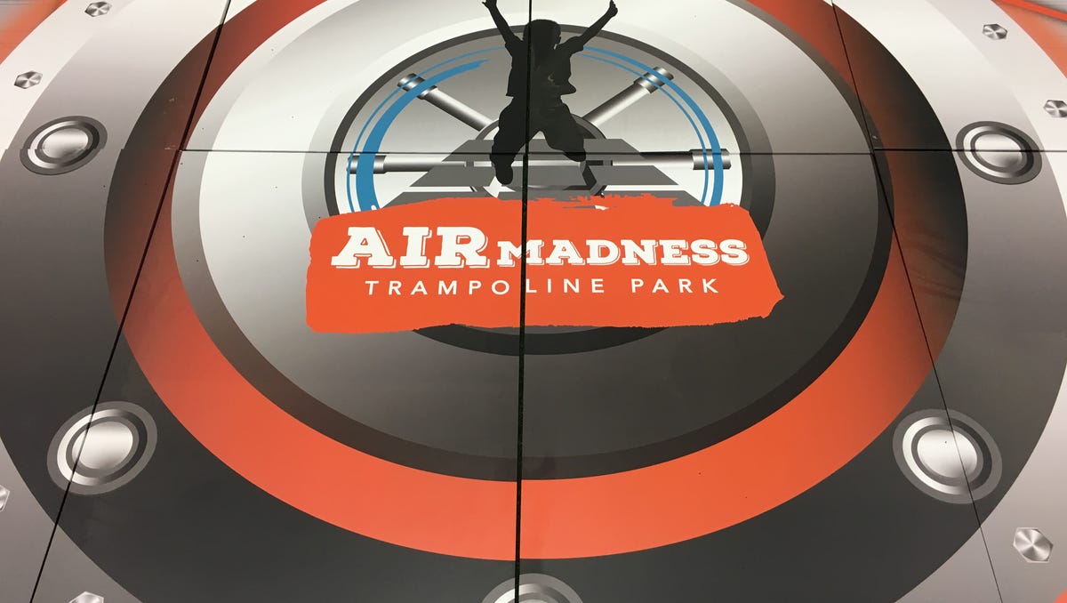 PHOTOS Inside Air Madness, new trampoline park in Harrisburg