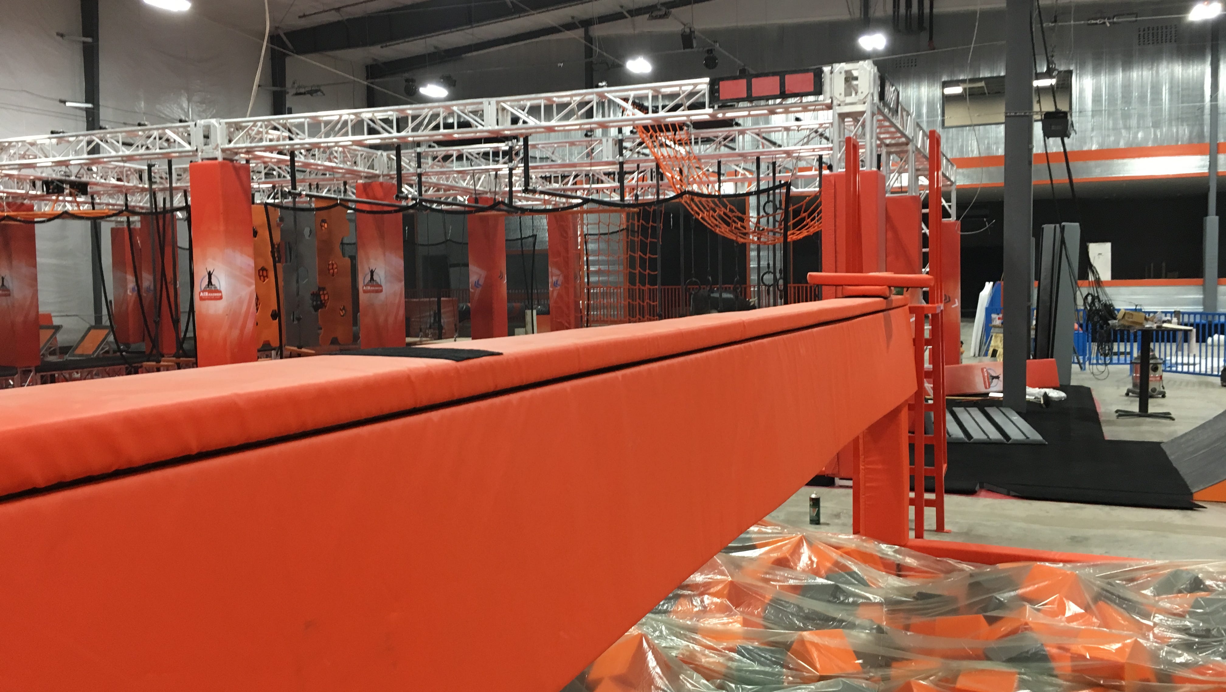 See inside Air Madness Trampoline Park, opening September 30 in Harrisburg