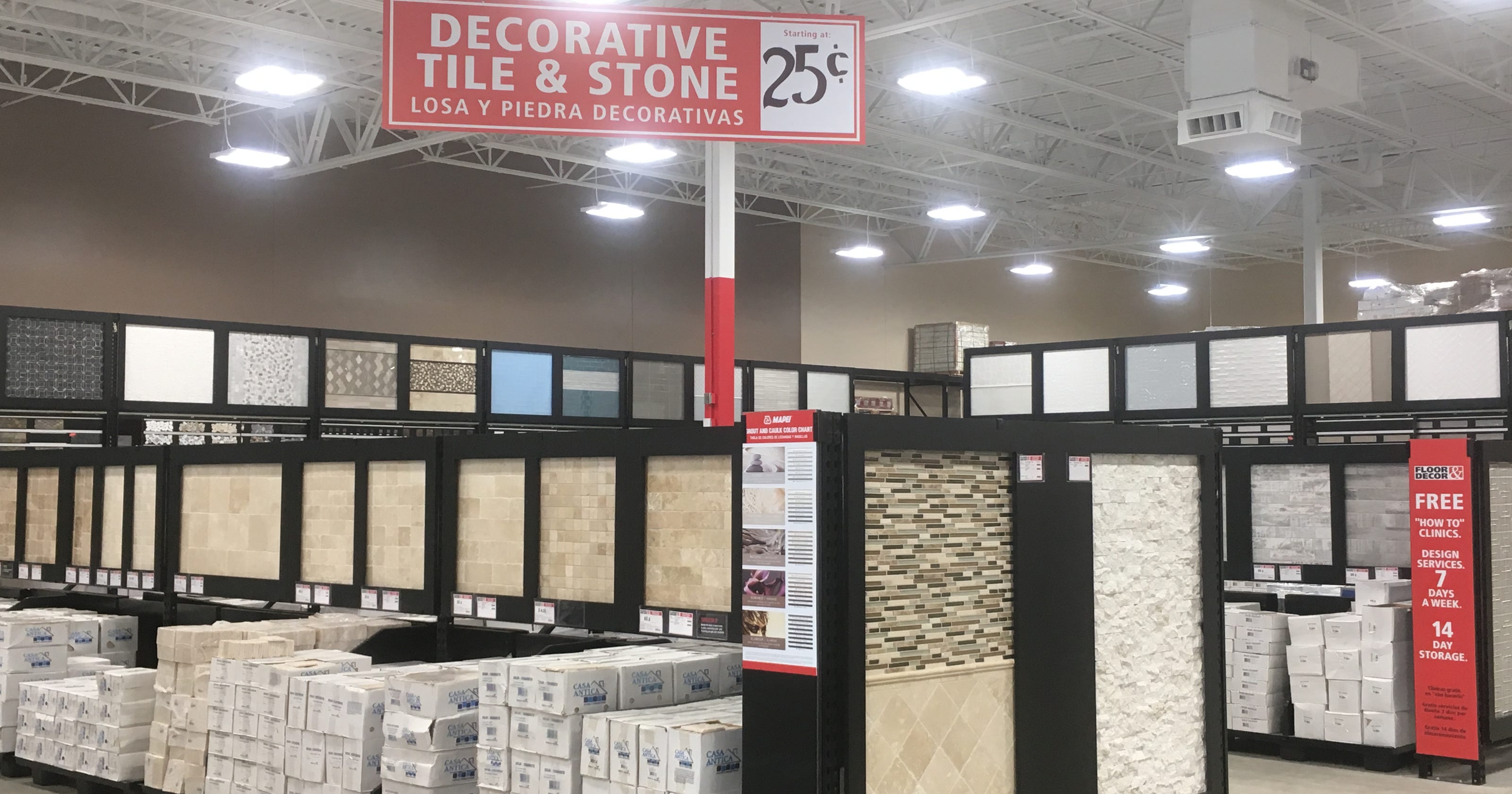 Floor Decor Opening La Quinta Location In Former Sam S Club Building
