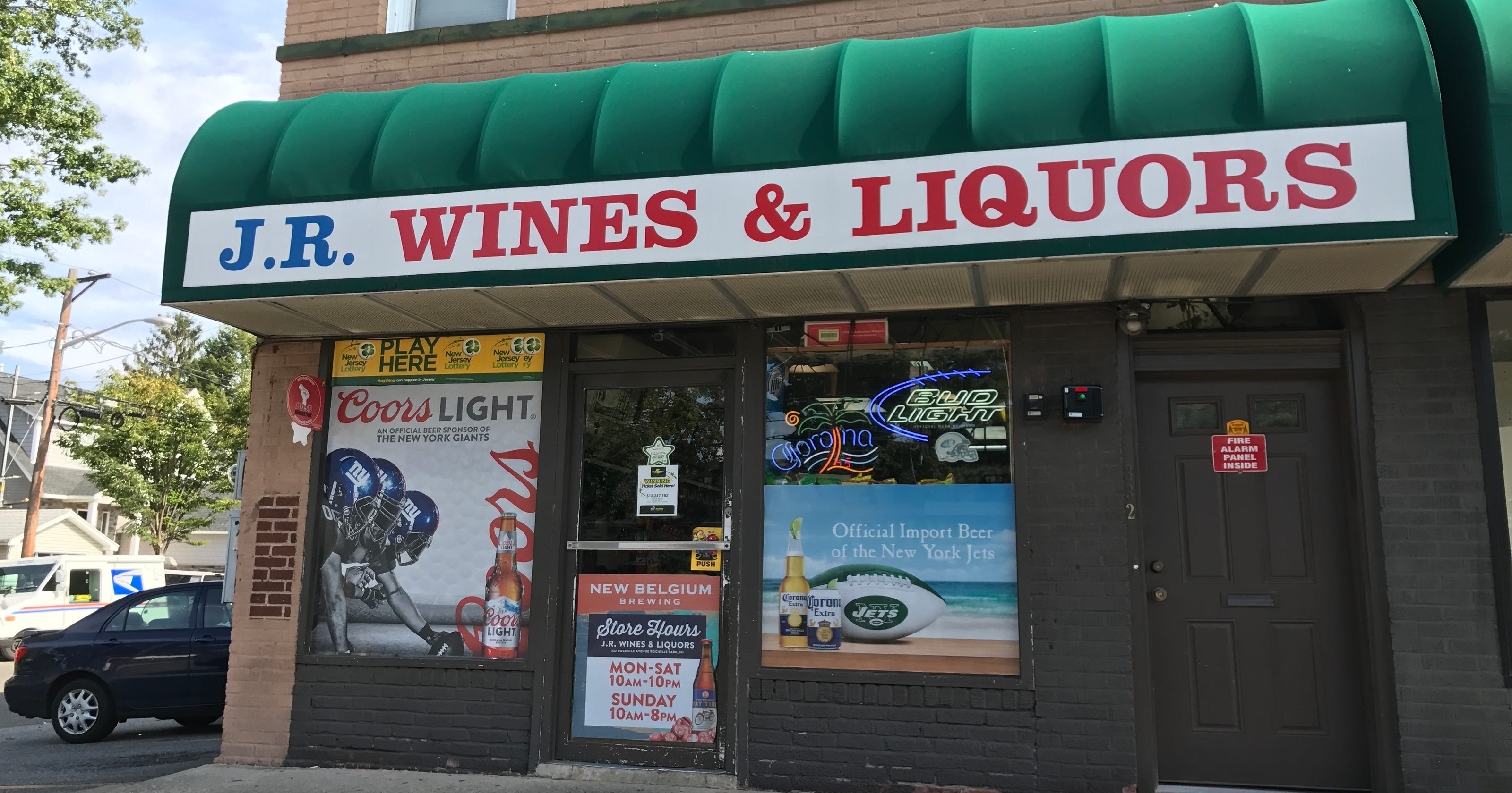 Why are liquor stores 'essential' businesses in NJ?