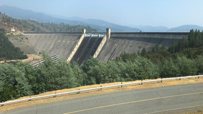 Shasta Dam soon will be off-limits to drone pilots. Beginning Oct. 5, the FAA will ban drones within 400 feet of the dam's boundaries along with nine other national landmarks.