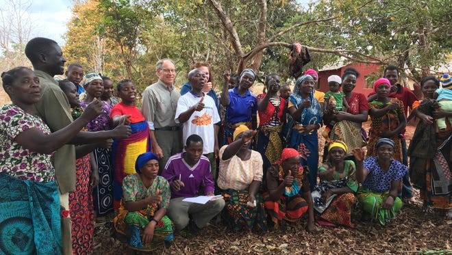 Tim Jergenson, UW-Extension Agricultural Agent for Barron County traveled to Tanzania to share his technical skills and expertise with local farmers.