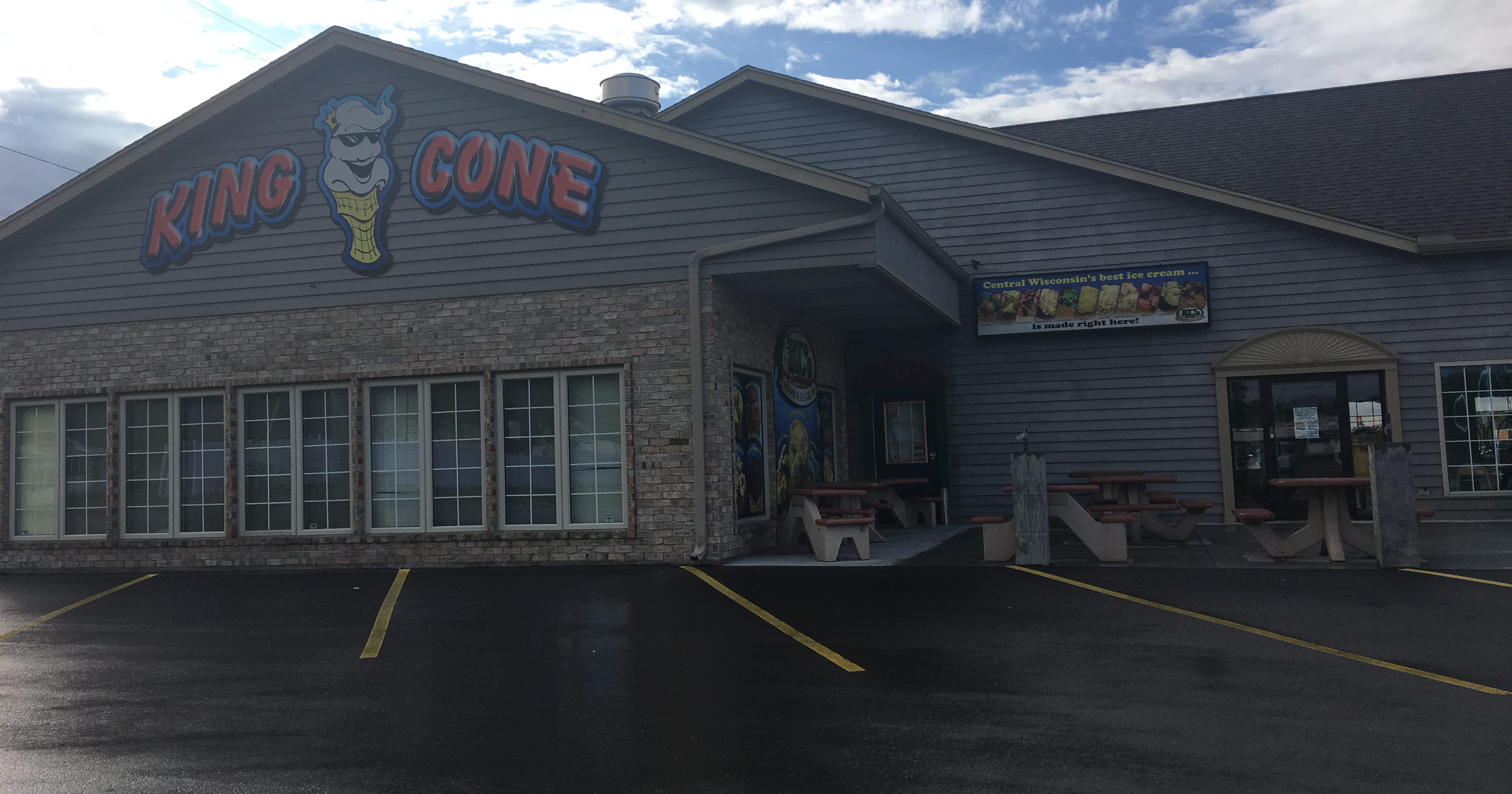 King Cone opens Feb. 16 in Plover