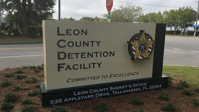 The Leon County Jail was renamed the Leon County Detention Facility. A new sign was unveiled Oct. 10.