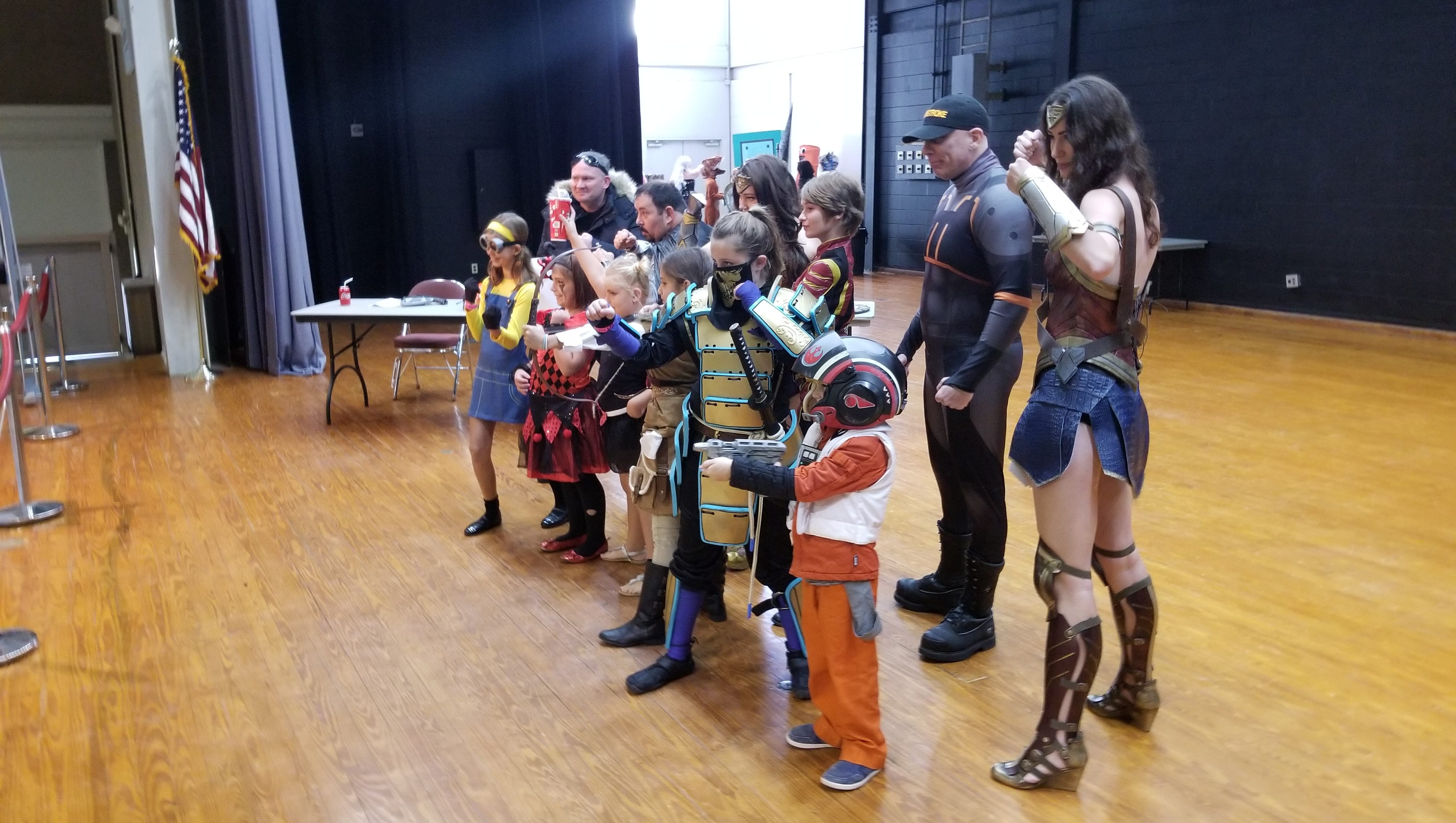 Melbourne Toy and ComicCon created memories for all