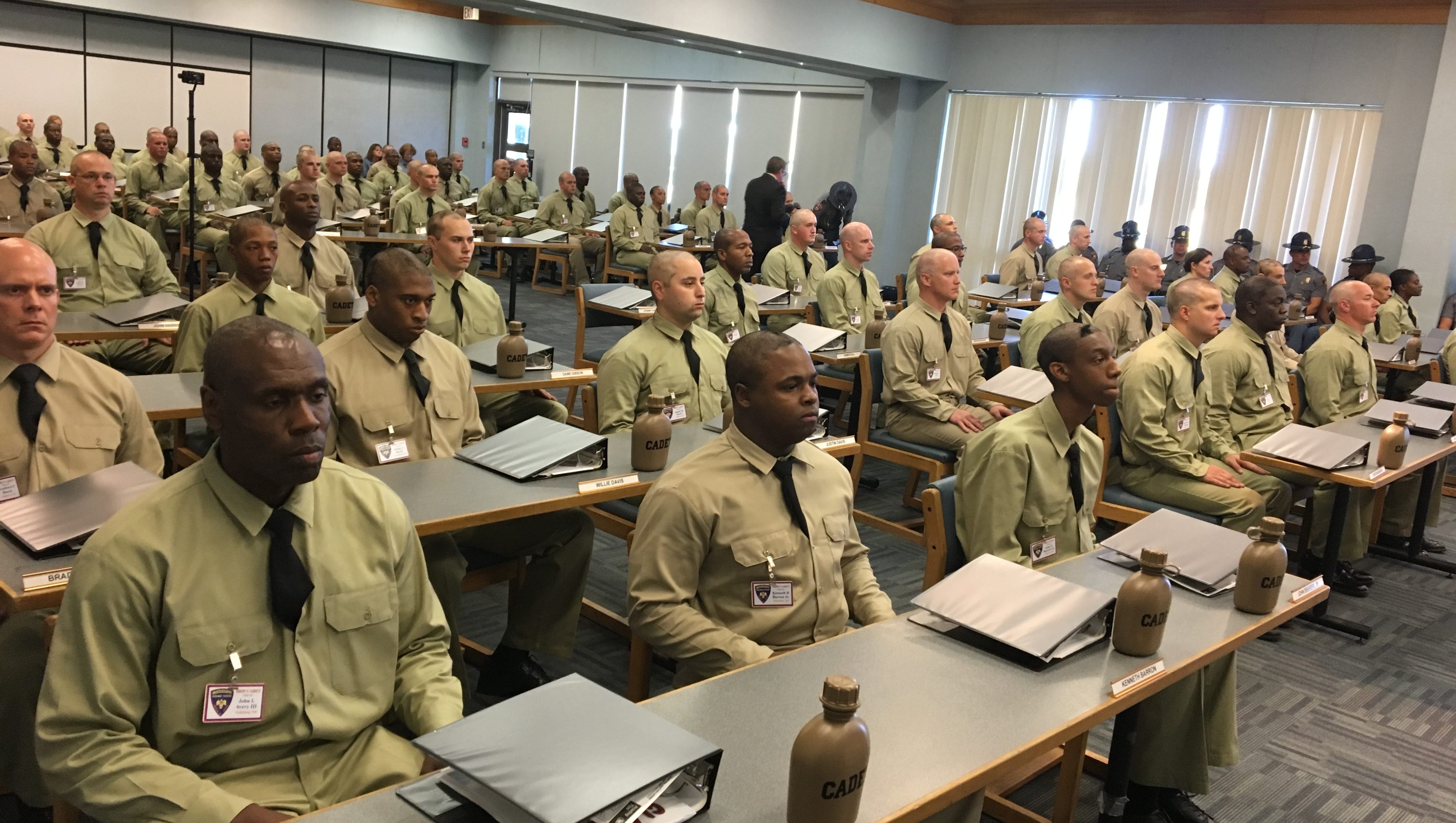 Mhp Kicks Off Trooper School