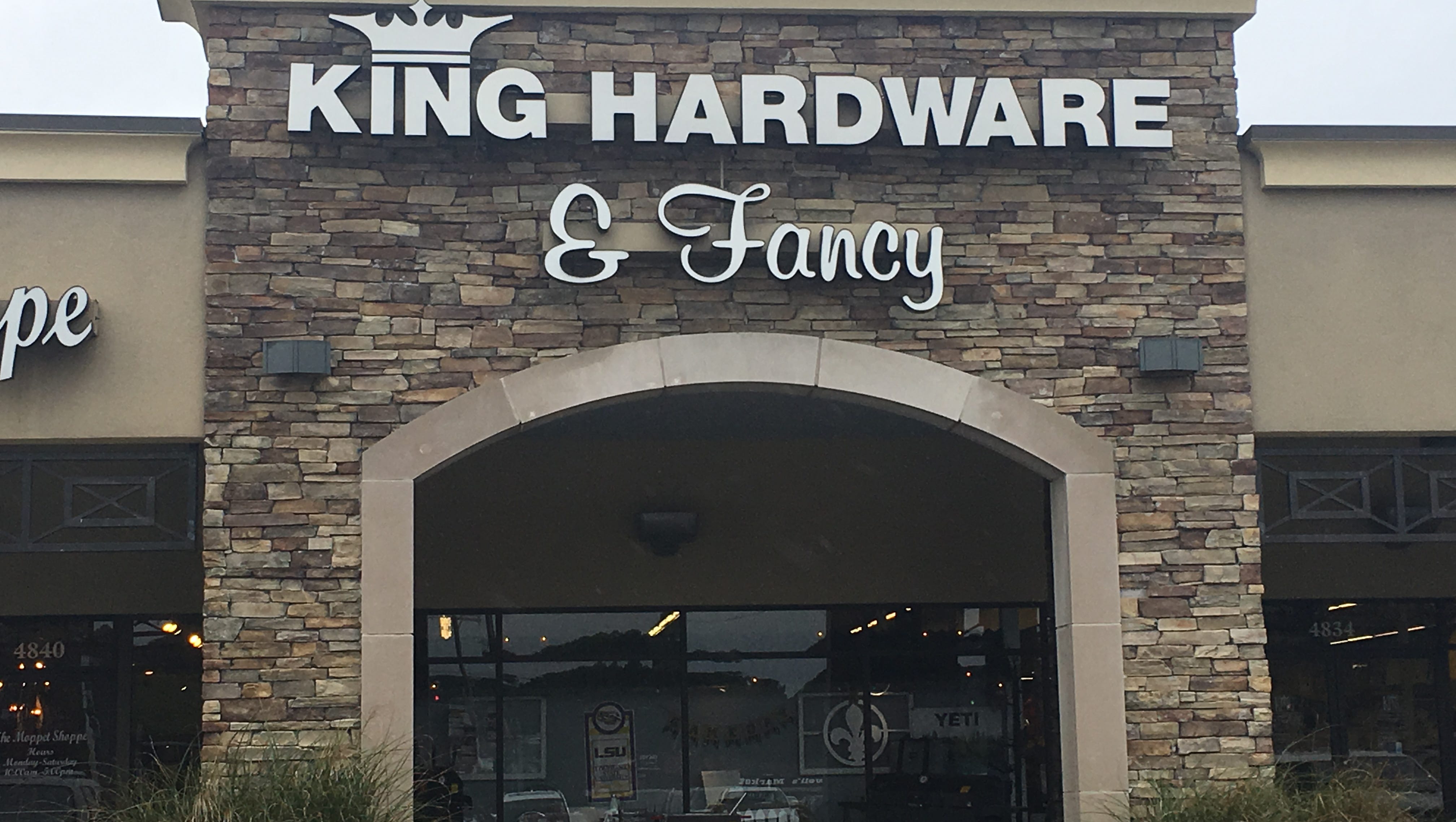 Shreveport business King Hardware and Gifts is closing