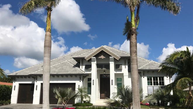 Borelli Construction has opened this new model at 509 Neapolitan Way in Park Shore.