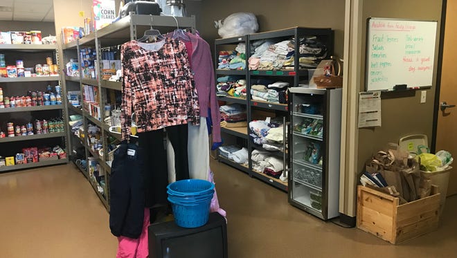 The Women's Community operates a food pantry for the people it serves, which includes victims of domestic violence, sexual assault, human trafficking and stalking.