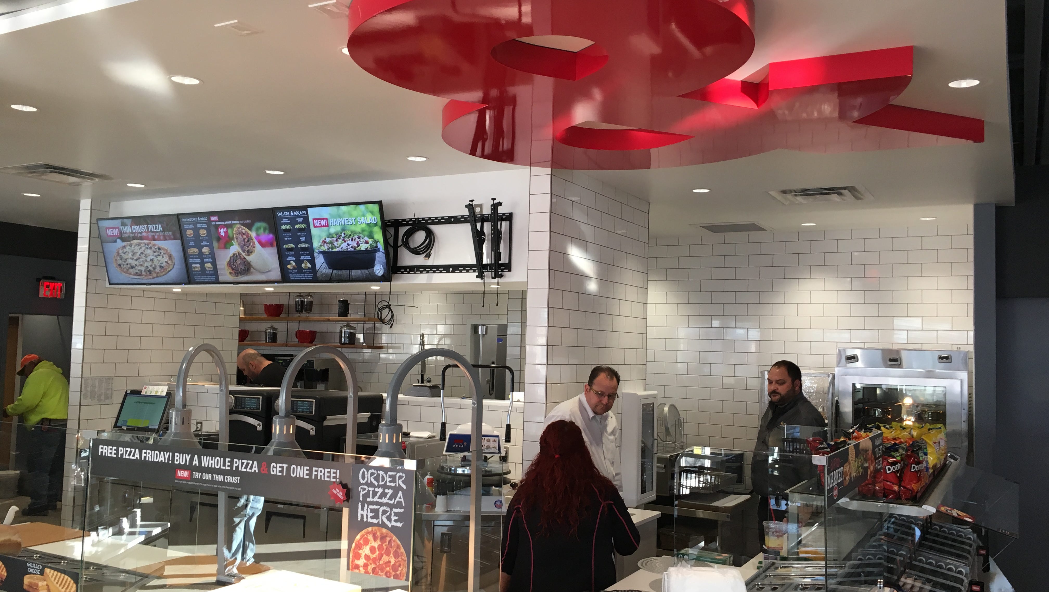 Is this new Kum & Go the fanciest gas station in Sioux Falls?