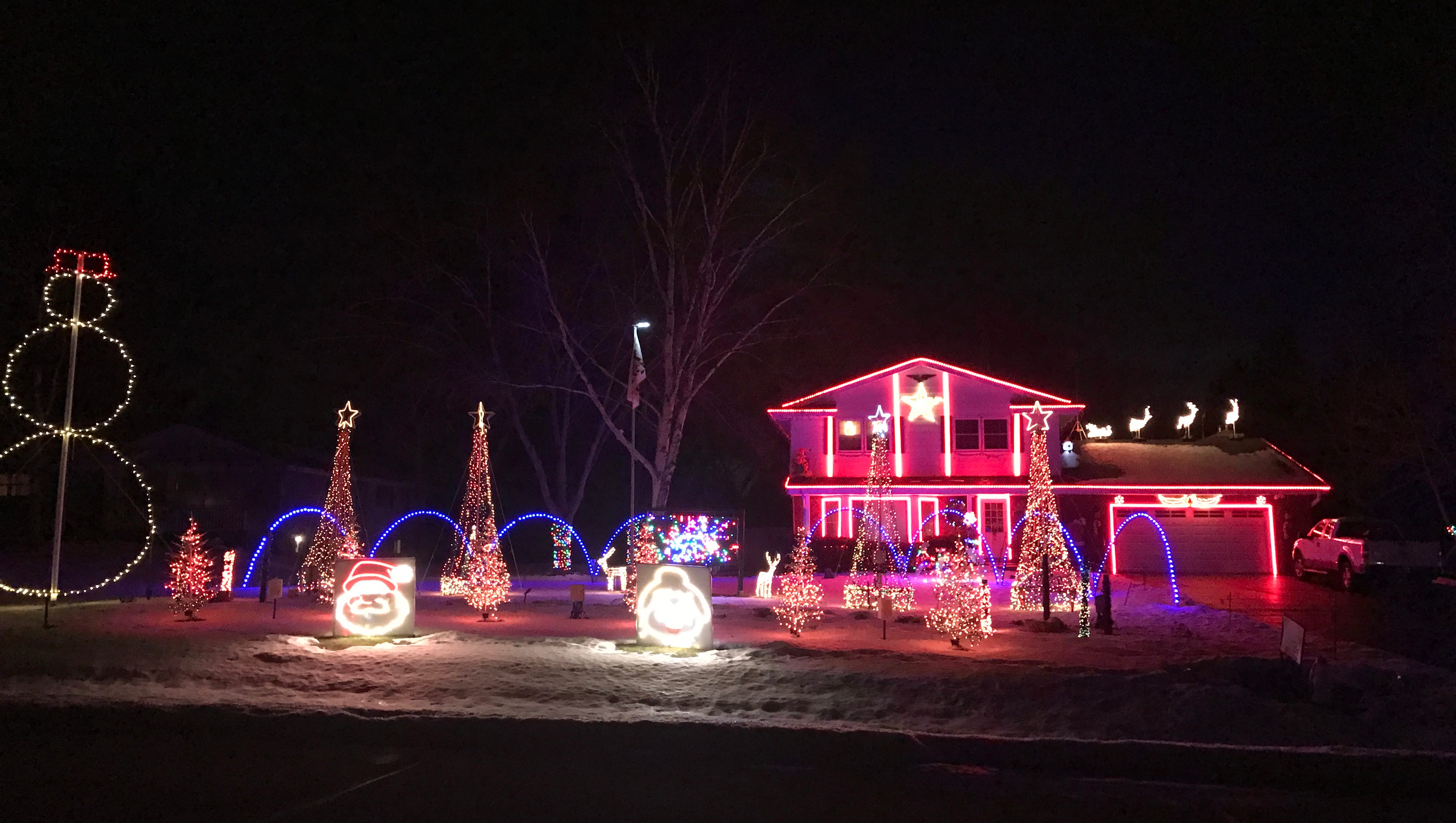 Christmas Light Installation Fountaintown IN