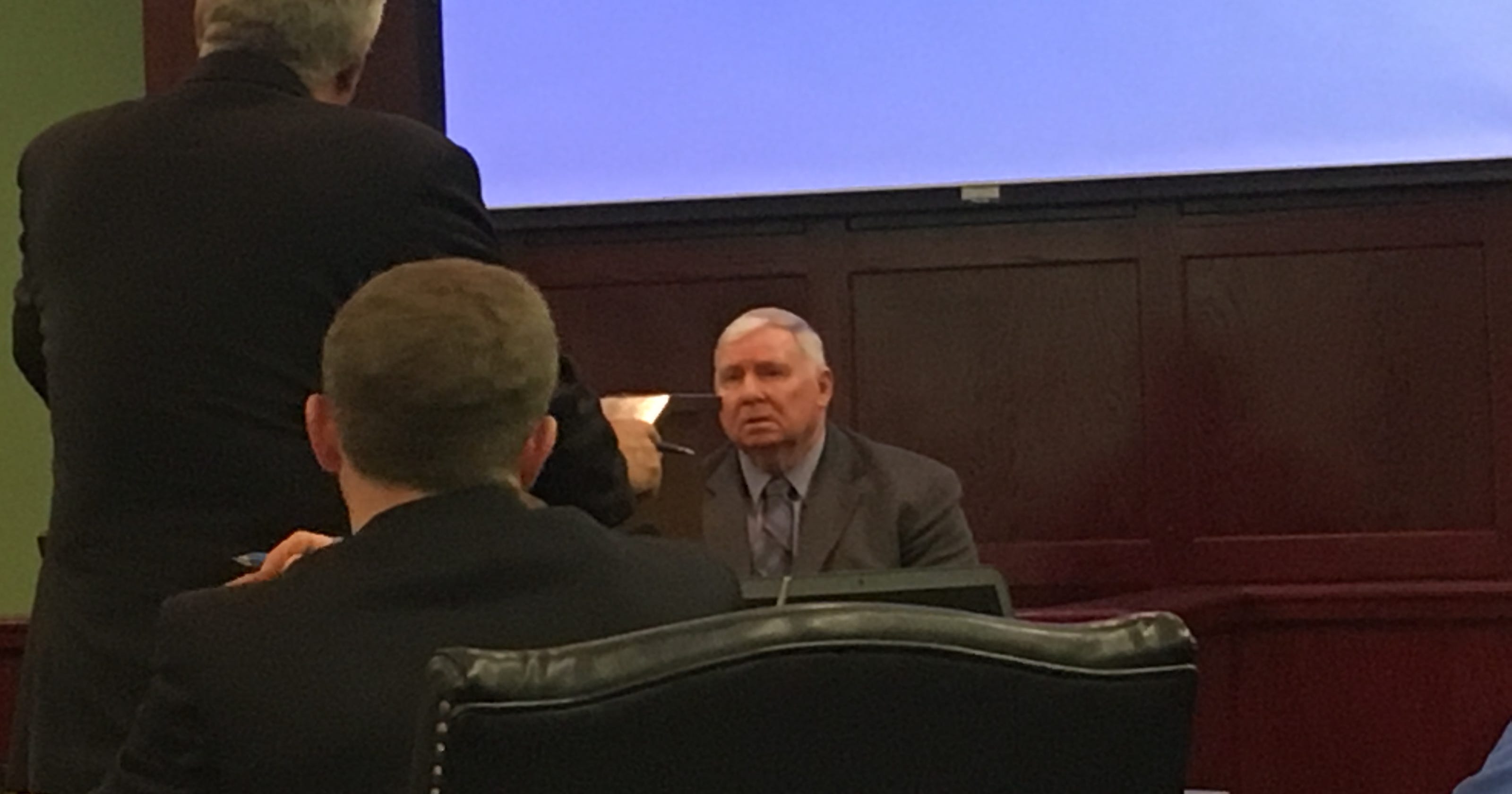 Former School Board Chair Gets Year In Jail For Sex With 15