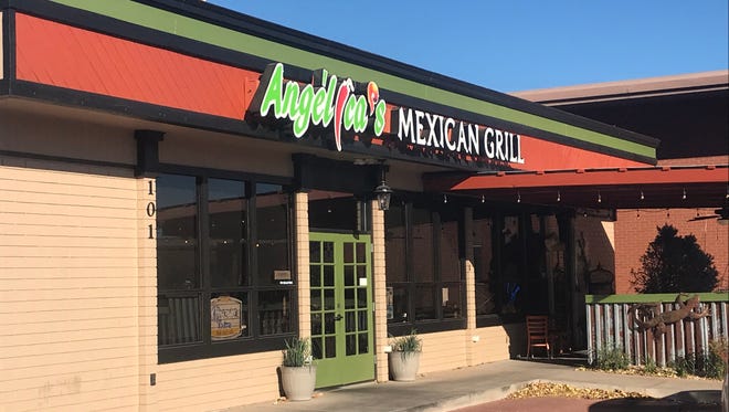 Eat up at Angelica's Mexican Grill on St. George Boulevard in St. George.