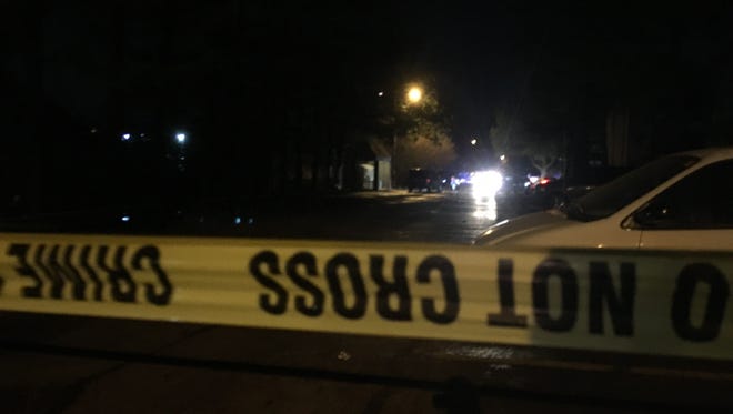 Police were investigating a fatal shooting on Thursday night, Dec. 14, at the Eden at Watersedge apartments, a large complex off Mendenhall in the Fox Meadows neighborhood.