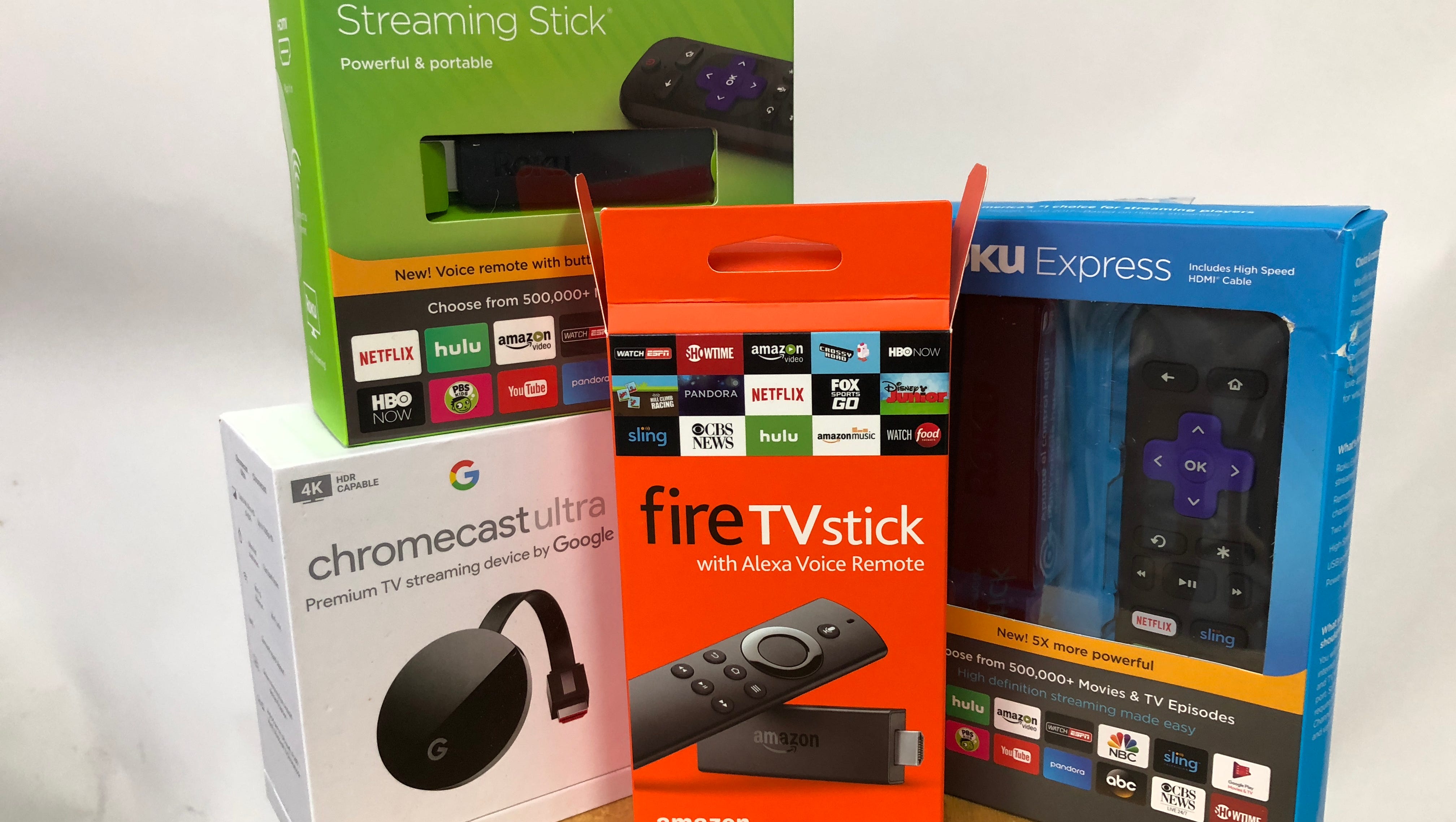 Læs Jeg er stolt nitrogen Apple TV vs. Roku vs. Amazon: How to choose a streaming TV player