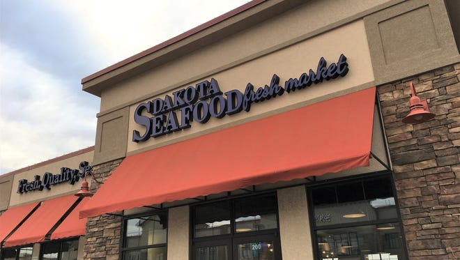 Dakota Seafood at the corner of 57th Street and Western Avenue in Sioux Falls, South Dakota.