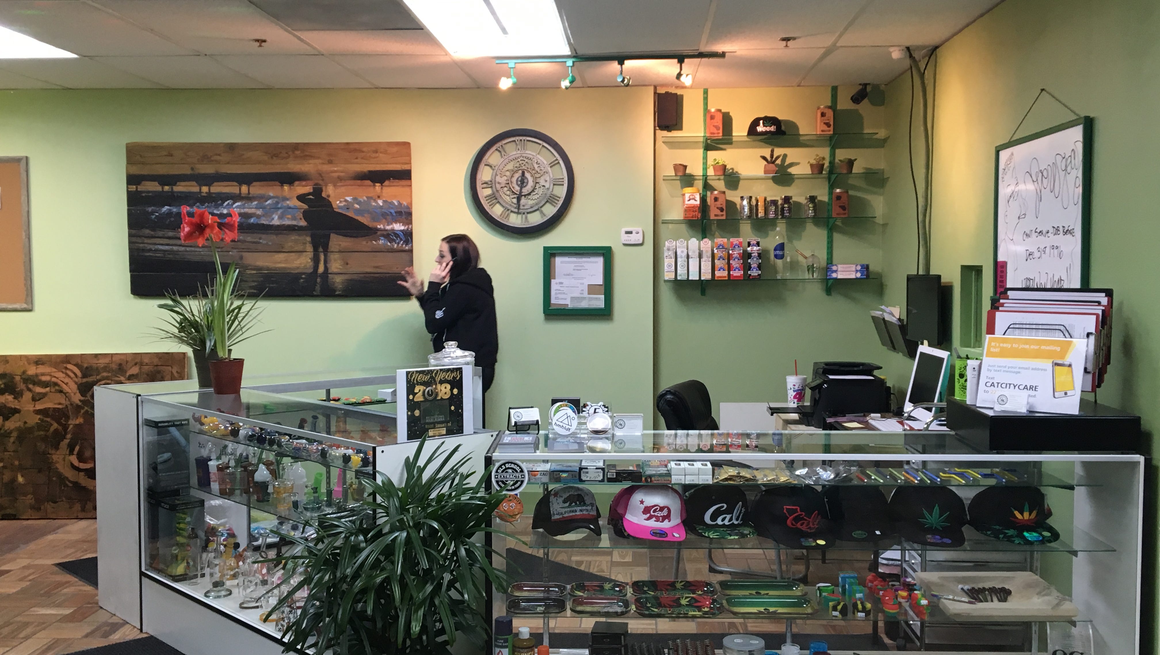 Cannabis in California: Legal sales began Jan. 1 at 90 shops statewide