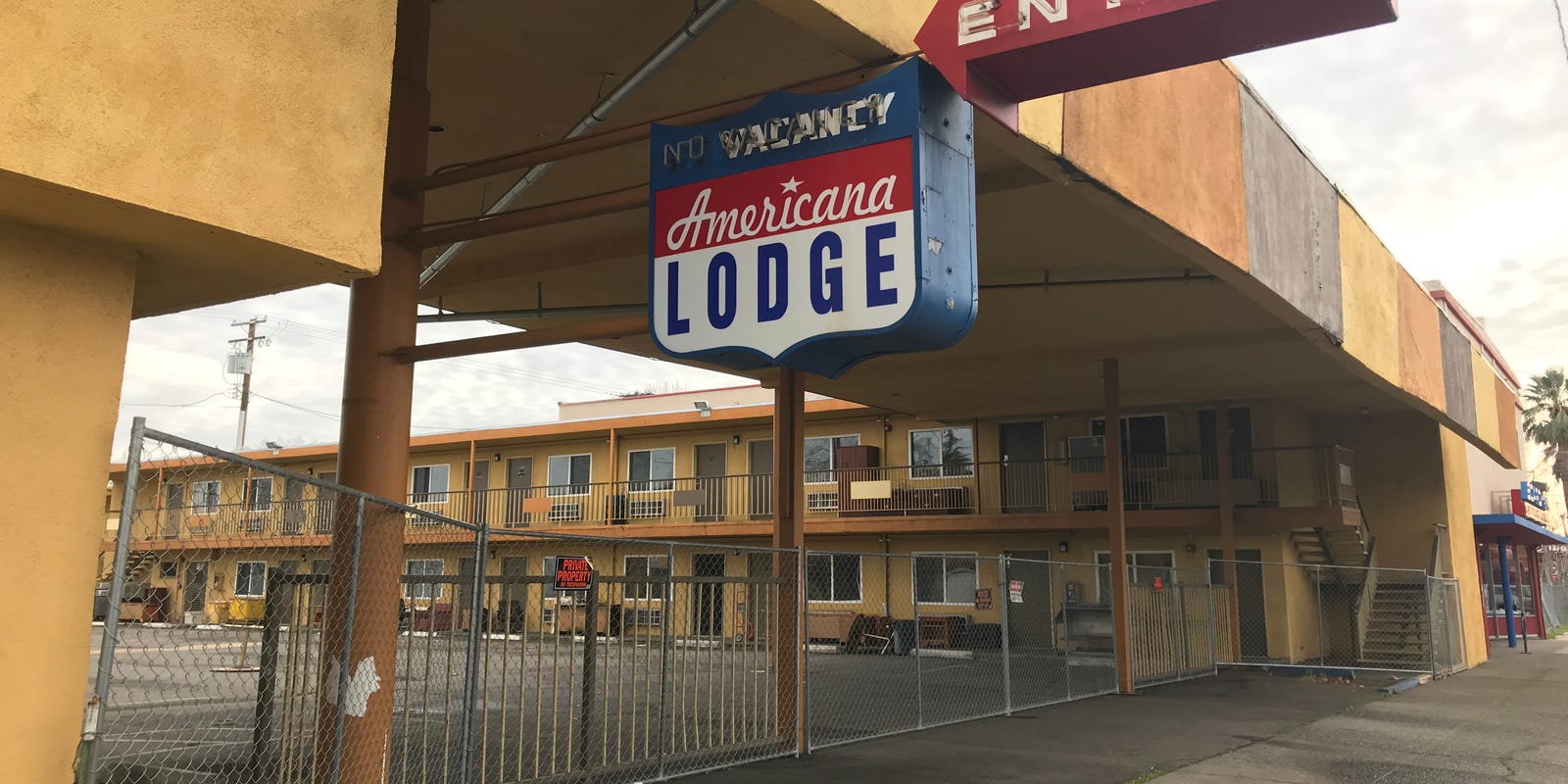 Americana Lodge Sells To Redding Developer