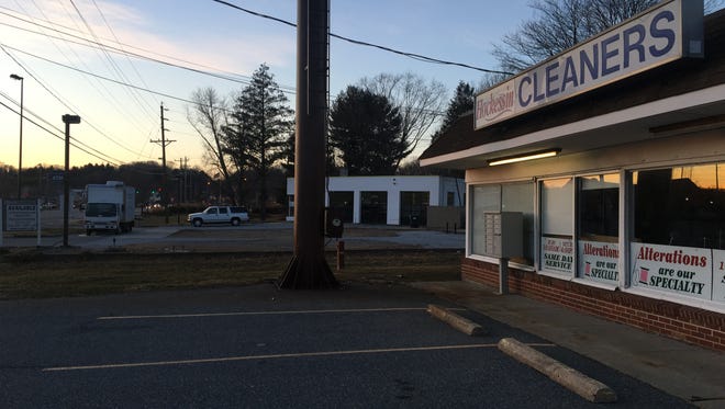 Hockessin Cleaners is one of two dry cleaning companies suspected of having released a toxic chemical into the groundwater.
