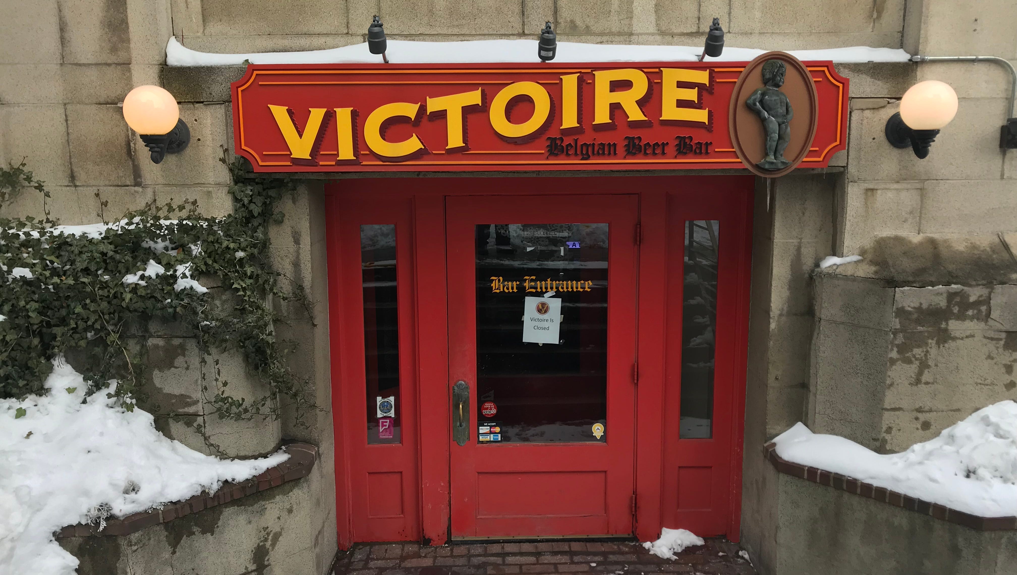 Victoire Closes German Style Beer Hall Nears Open