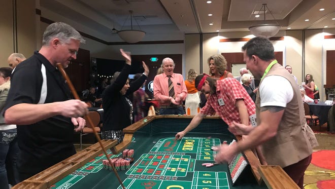 Habitat for Humanity of Southwest Utah hosted the 2nd Annual  Casino Night Fundraiser on December 30, 2017 at the Hilton Garden Inn